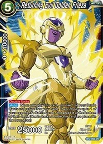 Returning Evil Golden Frieza