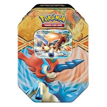 EX Power Tins: Scatola da collezione Keldeo-EX