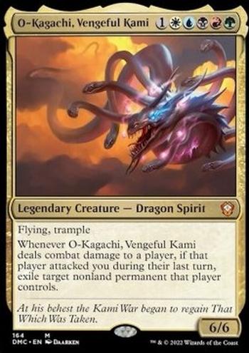 O-Kagachi, Vengeful Kami