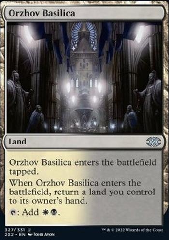 Orzhov Basilica