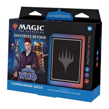 Univers infinis: Doctor Who: "Masters of Evil" Commander Deck