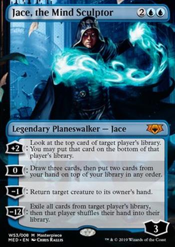 Jace, the Mind Sculptor