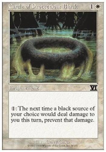 Circle of Protection: Black