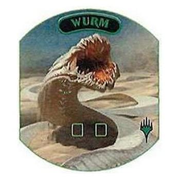 Wurm Relic Token (Foil)