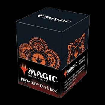 Mana 7 Color Wheel 100+ Deck Box for Magic: The Gathering