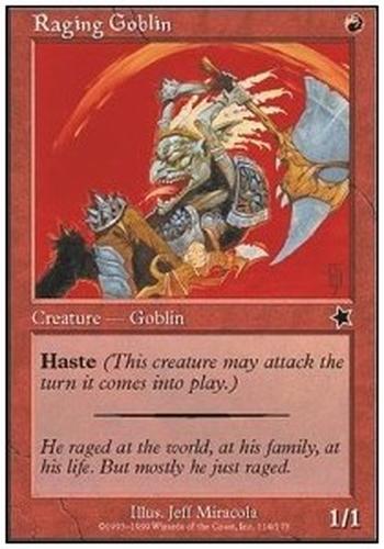 Raging Goblin