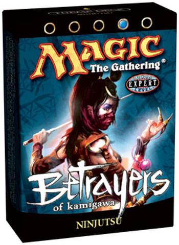 Betrayers of Kamigawa: Ninjutsu Theme Deck