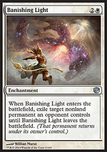 Banishing Light