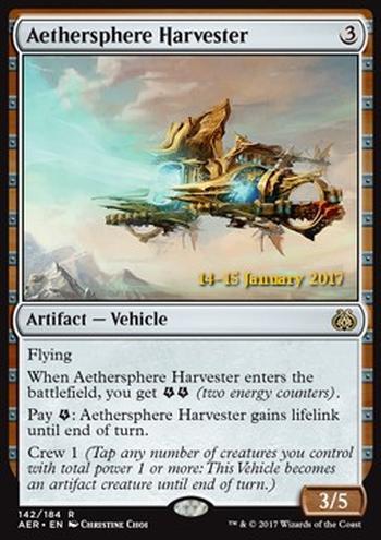 Aethersphere Harvester