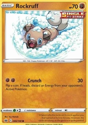 Rockruff [Crunch]