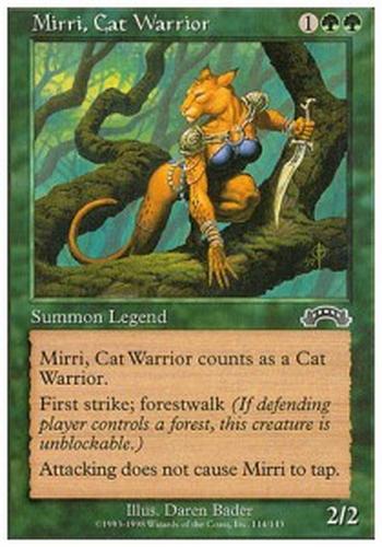 Mirri, Cat Warrior