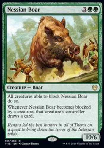 Nessian Boar