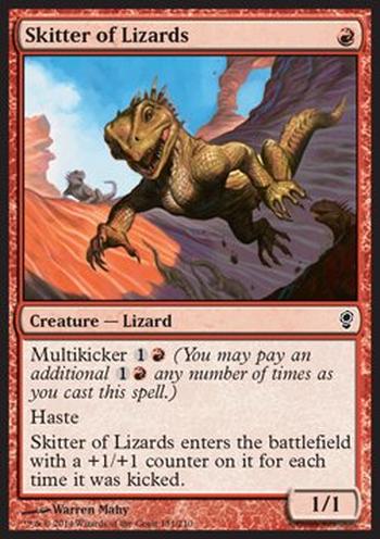 Skitter of Lizards