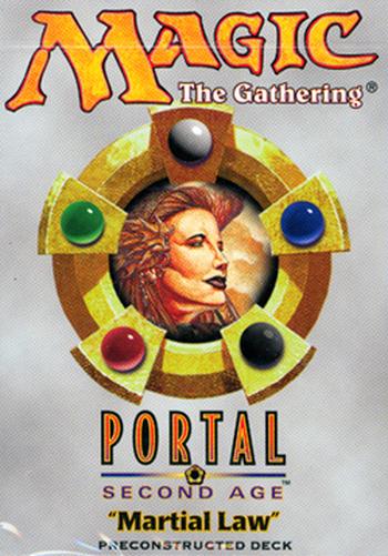 Portal Second Age: Martial Law Theme Deck