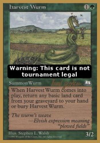 Harvest Wurm