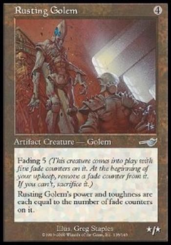 Rusting Golem