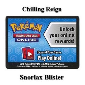 Online Code Card (Snorlax Blister)