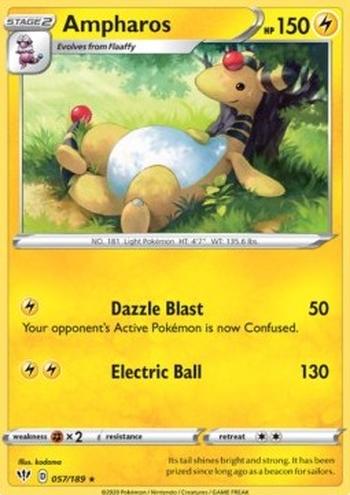 Ampharos [Dazzle Blast | Electric Ball]