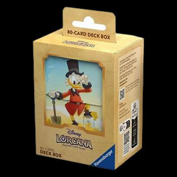 Deck Box Les Terres d'Encres: "Scrooge McDuck – Richest Duck in the World"