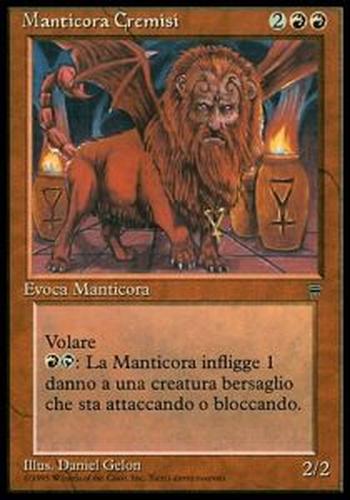 Crimson Manticore