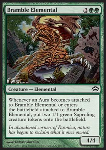 Bramble Elemental