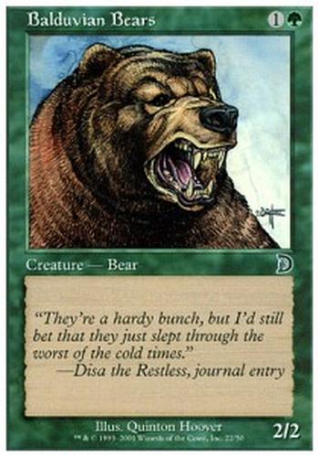 Balduvian Bears