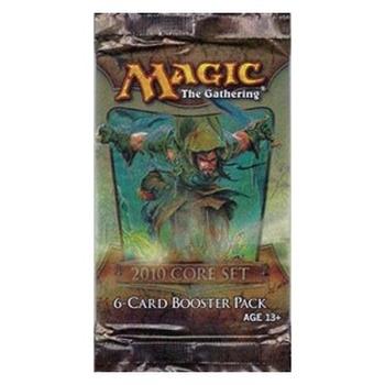 Magic 2010 Six Card Booster