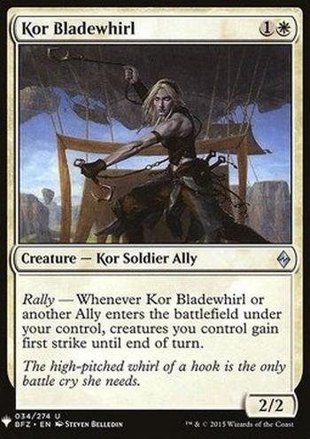 Kor Bladewhirl