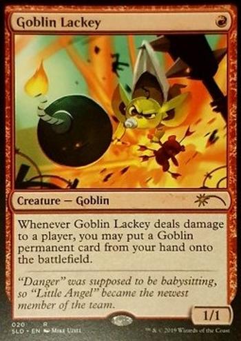 Goblin Lackey