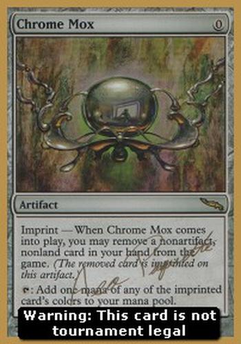 Chrome Mox