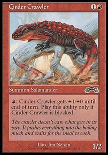 Cinder Crawler