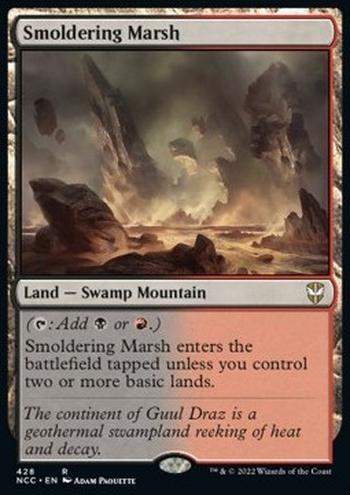 Smoldering Marsh