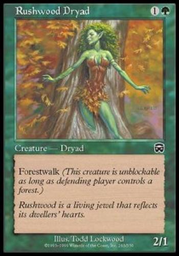 Rushwood Dryad