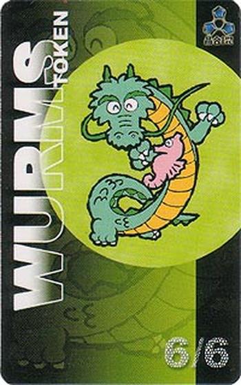 Wurm Token (Green 6/6)