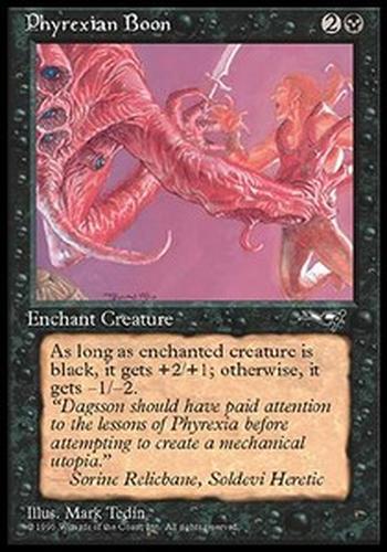 Phyrexian Boon