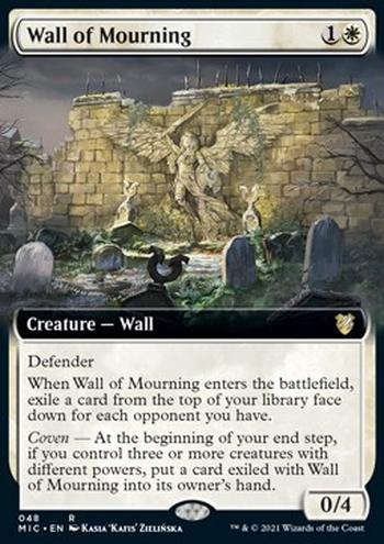 Wall of Mourning