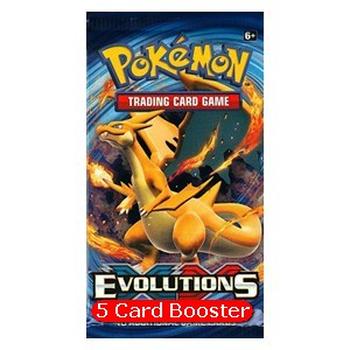 Evolutions Booster (5 Cards)