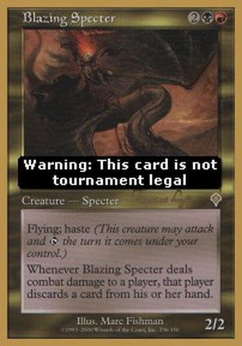 Blazing Specter