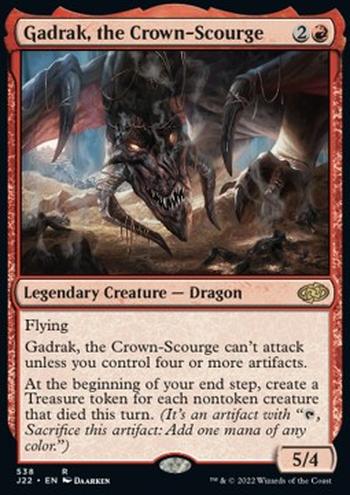 Gadrak, the Crown-Scourge