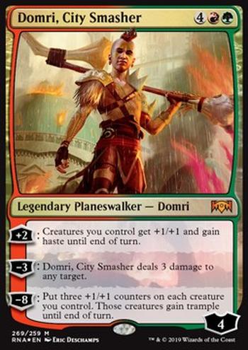 Domri, City Smasher