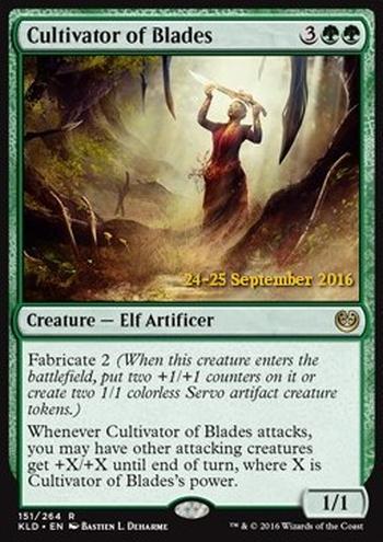 Cultivator of Blades