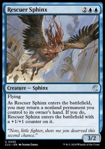 Rescuer Sphinx