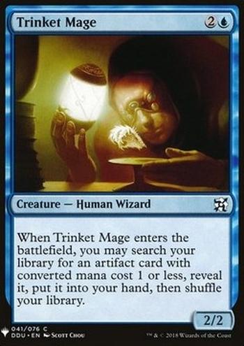 Trinket Mage