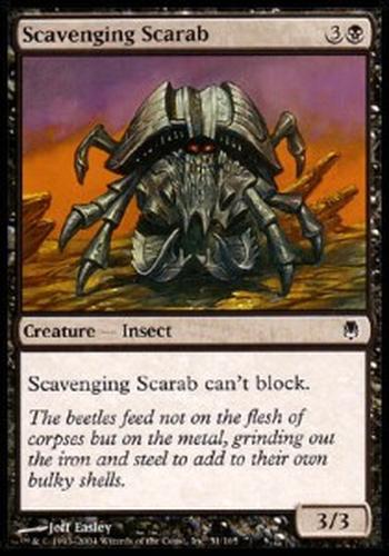 Scavenging Scarab