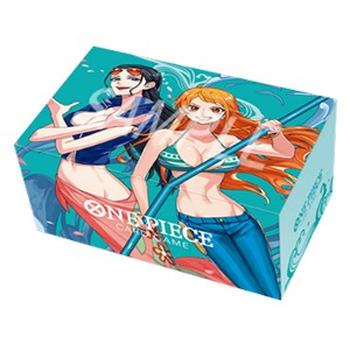 Boîte de stockage de "Nico Robin & Nami"
