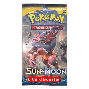 Sun & Moon Booster (6 Cards)