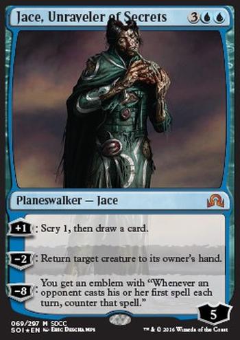 Jace, Unraveler of Secrets