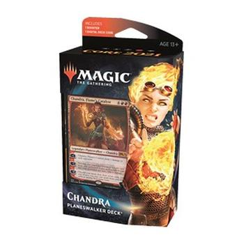 Hauptset 2021: Chandra Planeswalker Deck