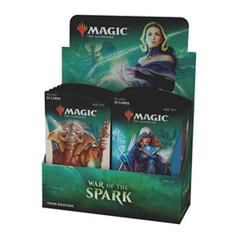 War of the Spark Theme Booster Box