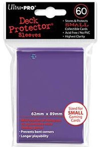 60 Small Ultra Pro Deck Protector Sleeves (Purple)